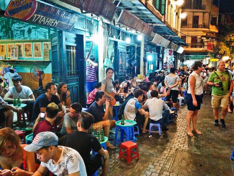 A delicious bowl of Pho, Hanoi's most famous dish
