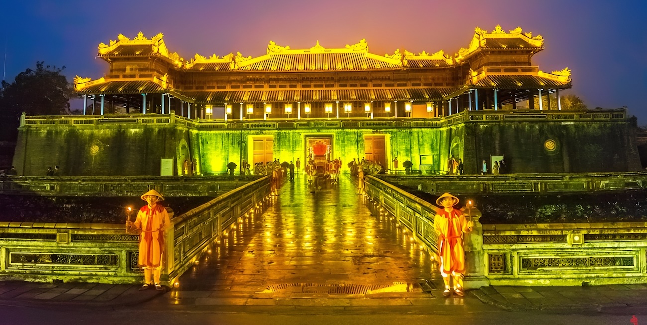 The majestic Meridian Gate of the Huế Imperial City