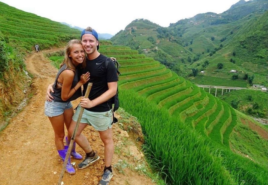 Trekking in Sapa, Vietnam